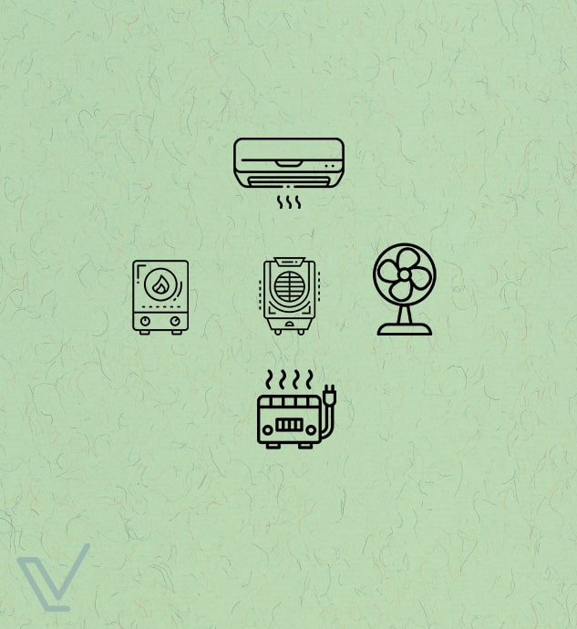 تهویه سرمایشی